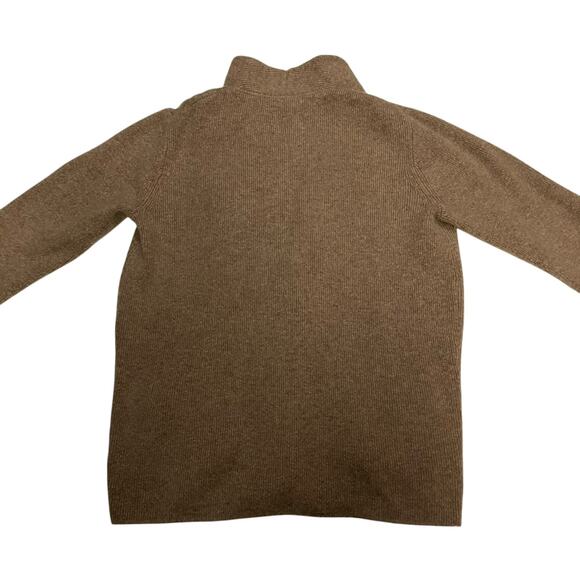 J.Crew Women's Tan Cardigan Size Medium - Picture 3 of 8